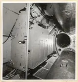 Torpedrummet. BB sida sedd akterifrån.
