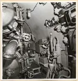 Torpedrummet. SB sida (bordvart om torp.tuberna) sedd akterifrån.