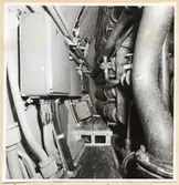 Torpedrummet. BB sida  (bordvarts om torp.tuberna) sedd akterifrån.