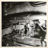 Torpedrummet. Mellan SB torpedtuberna sett akterifrån CL.