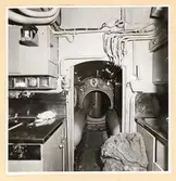 Köket. Skott 28 serr akterifrån.