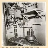 Manövertorn. BB sida förl.delen.