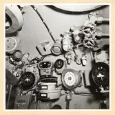 Manövertorn. BB sida förl. del.