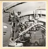 Häckrummet. SB sida förifrån.