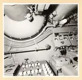 Manöverrum. Uppgång till torn.