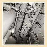 Manöverrum. SB sida.