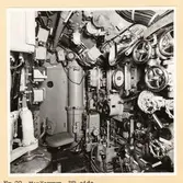 Manöverrum. BB sida.