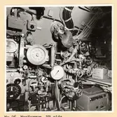 Manöverrum. BB sida.