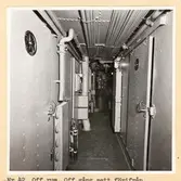 Off.rum. Off.gång sett förifrån.