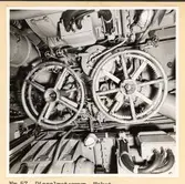 Dieselmotorrum. Taket.