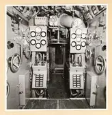 Dieselmotorrum. Manöverplatsen.