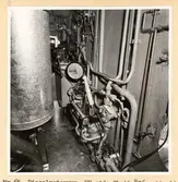 Dieselmotorrum. BB sida. Skott 26 sett akterifrån CL.