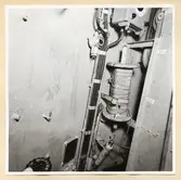 Manövertorn. SB sida.