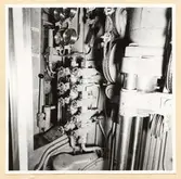 Manövertorn. SB sida.