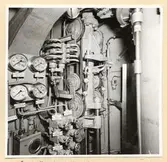 Manövertorn. SB sida.