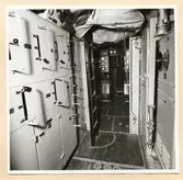 El.-motorrum. BB sida sedd akterifrån.