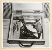 Makinuppb. Borrmaskinlåda Man. BB