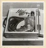 Maskinuppb. Borrmaskinlåda Man. BB