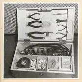 Maskinuppb. Verktygslåda Off.-rum SB