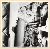 Manövertorn. SB sida.