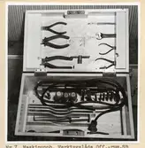 Maskinuppb. Verktygslåda Off.-rum SB