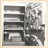 Maskinuppb. Gyroskåp. Undre Off.-rum BB