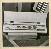 Maskinuppb. Observationsspeglar El.rum BB