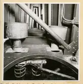 Maskinuppb. Tratt f. smörja och brännolja. Tornspt. nr 10 sett förifrån.