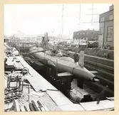 Före utdockning (sjösättning)