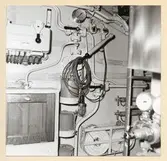 Torpedrum. Skott mot radiohytt. 878-16. 1/4 1963