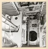 Torpedrum. SB akter sett förifrån. 878-15.