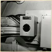 Spänningsregulator för omf. Mo 13 ot 12. La-18 