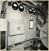 Ub. Laxen. Hjälpkrafttavla Ht 1 med dörrar.