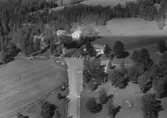 Flygfoto över Nässjö i Jönköpings län.  Nr: 1206/1957
