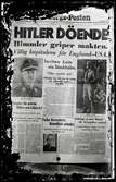Tidningsartikel om Adolf Hitler