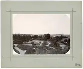 Vy åt nord-väst från Seminariets tak