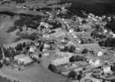 Flygfoto över Ingatorp i Eksjö kommun, Jönköpings län.  Nr: 128/1959