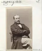 Apotekare Albert Nyberg