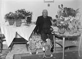 Fredrik Lidén 90 år, Stavby by, Uppland 1952