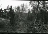 Rönnby borg i Västerås.
Raä 79/74.