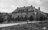 Kvarnbyskolan, tidigare Centralskolan, i Trädgården, Mölndal.