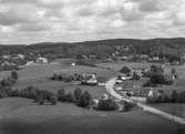 Jordbrukslandskapet i Hällesåker.