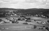 Jordbrukslandskapet i Hällesåker.