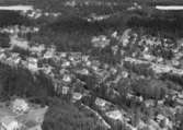 Flygfoto över Norrahammar i Jönköpings kommun.  Nr: 255/1959