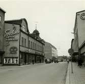 Västerås. Vasagatan mot söder. 1964.