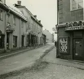 Västerås. Hantverkargatan mot öster. 1963.