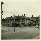 Västerås. Korsningen Källgatan/Stora gatan.