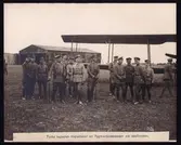 Kejsare Vilhelm II på truppbesök