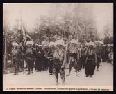 Soldater i orientaliska dräkter