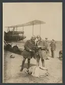 Piloter inför flygning